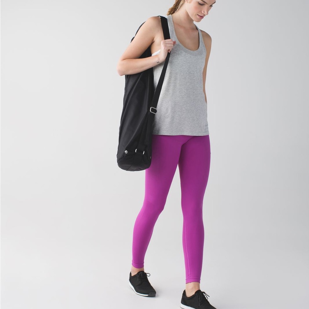 Lululemon Zone In Tight - Ultra Violet Pink Purple Size 4